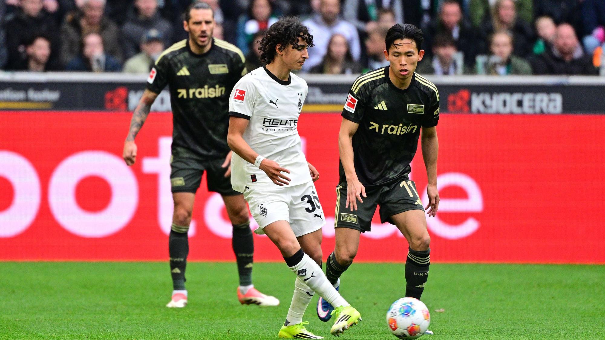Stand erstmals in der Bundesliga für Gladbach in der Startelf: Wael Mohya