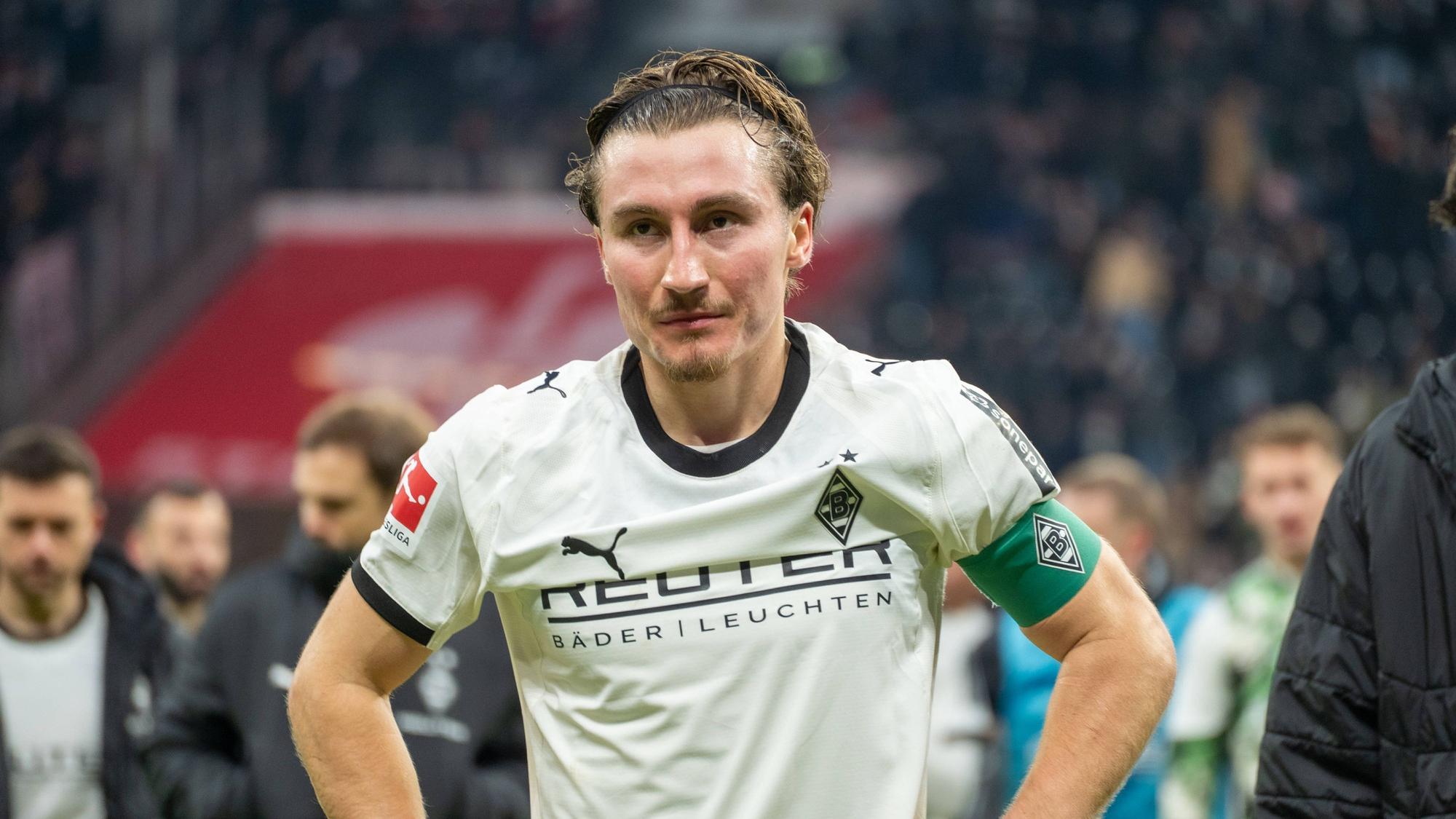 Rocco Reitz nach einem Spiel von Borussia Mönchengladbach.
