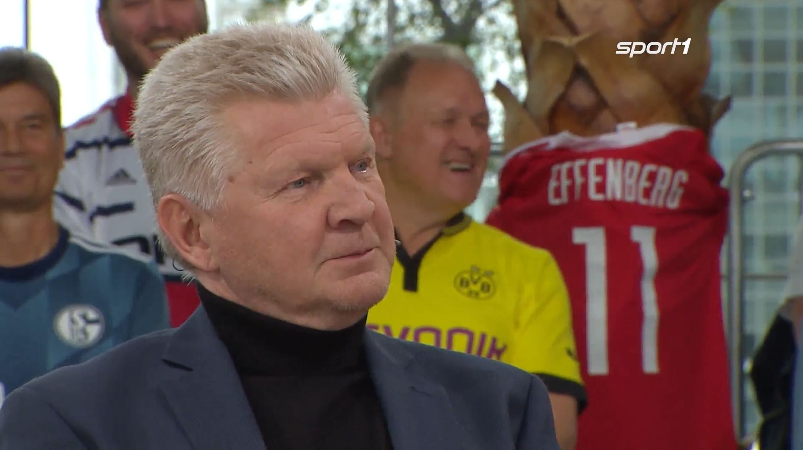 Im Doppelpass spricht Stefan Effenberg über Borussia Mönchengladbach.