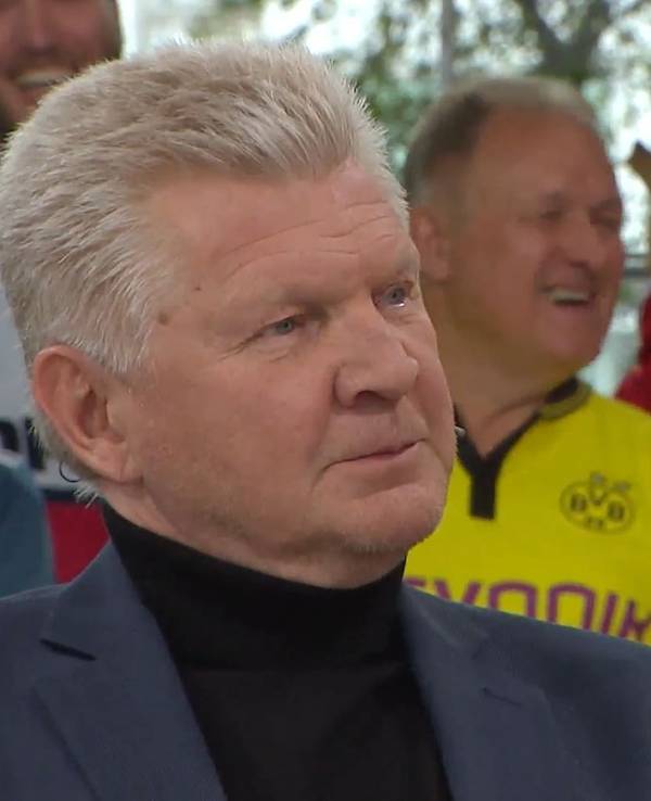 Im Doppelpass spricht Stefan Effenberg über Borussia Mönchengladbach.