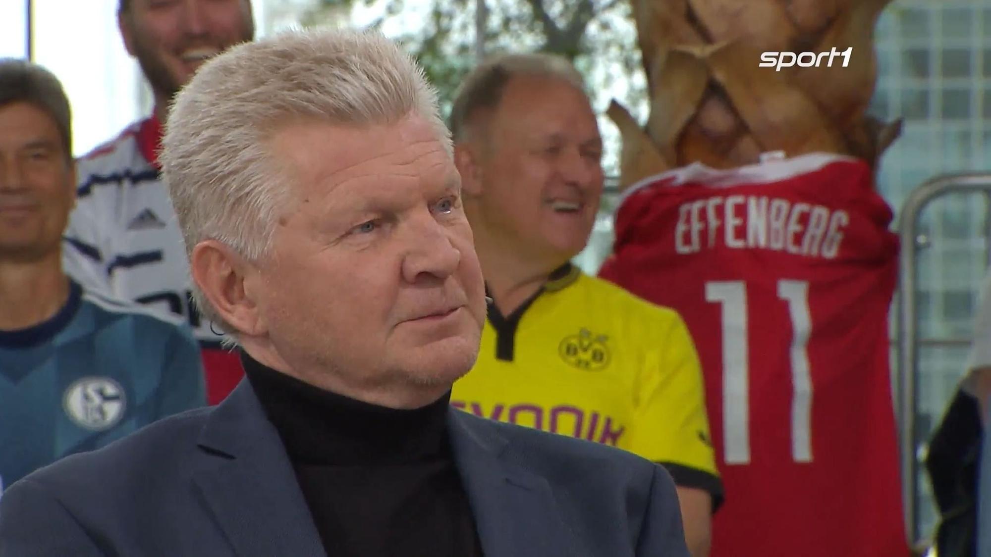Im Doppelpass spricht Stefan Effenberg über Borussia Mönchengladbach.