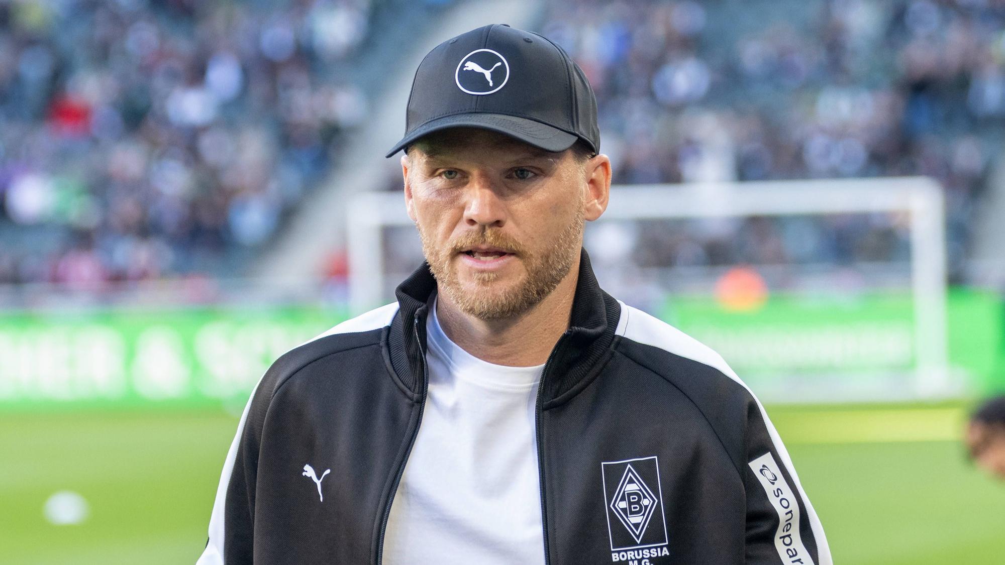 Eugen Polanski beim Spiel von Borussia Mönchengladbach im Stadion.