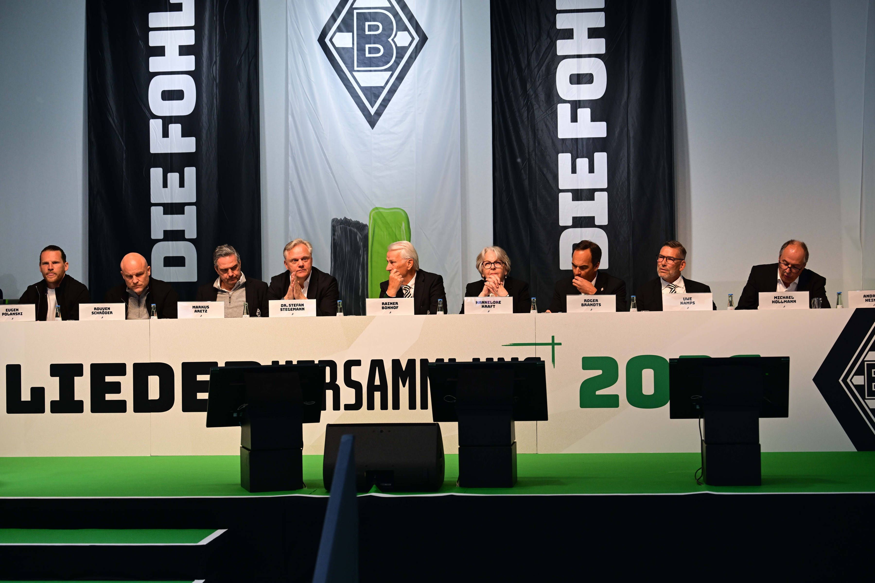 Mitgliederversammlung bei Borussia Mönchengladbach.