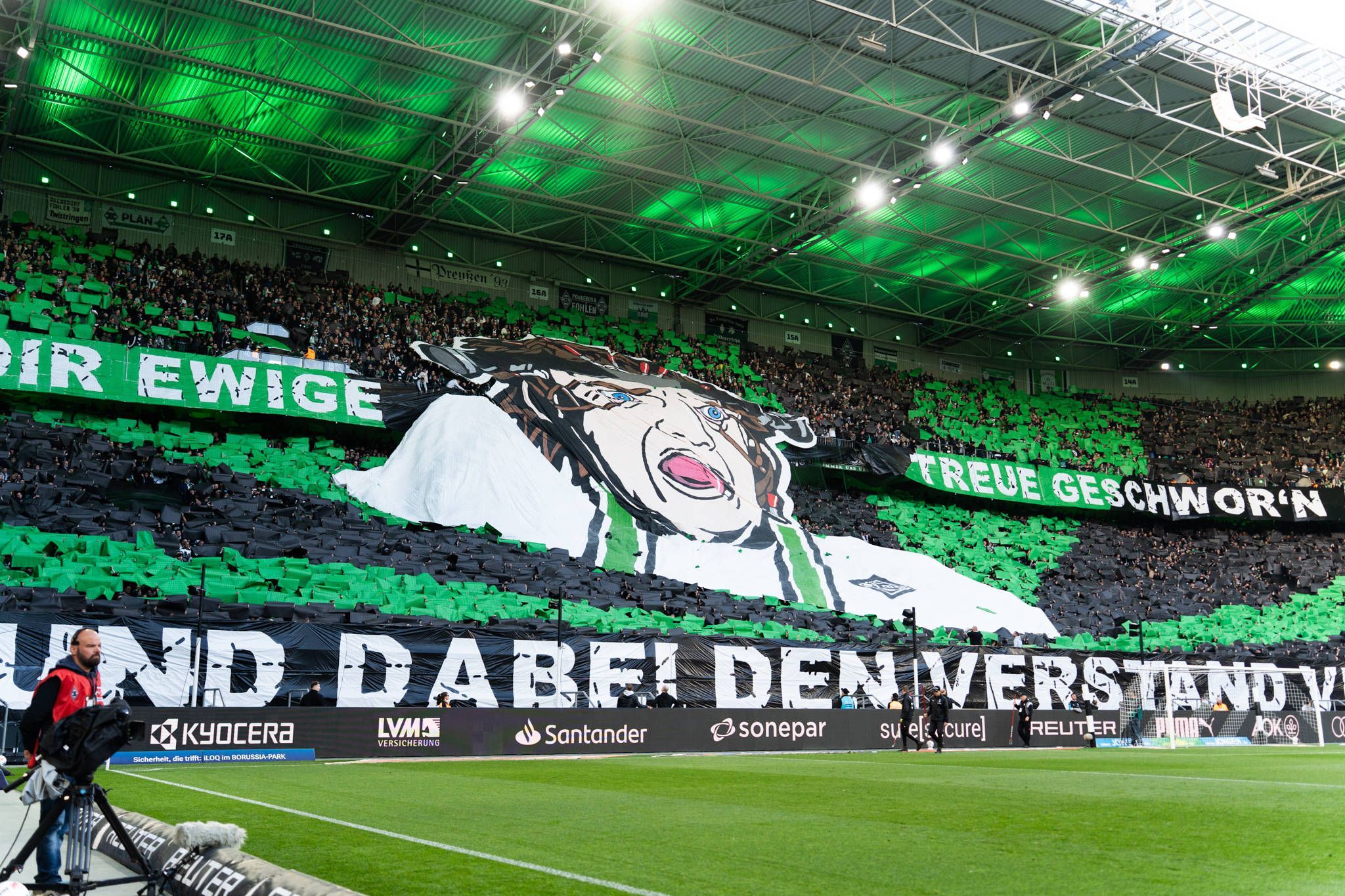 Blick in den Borussia-Park