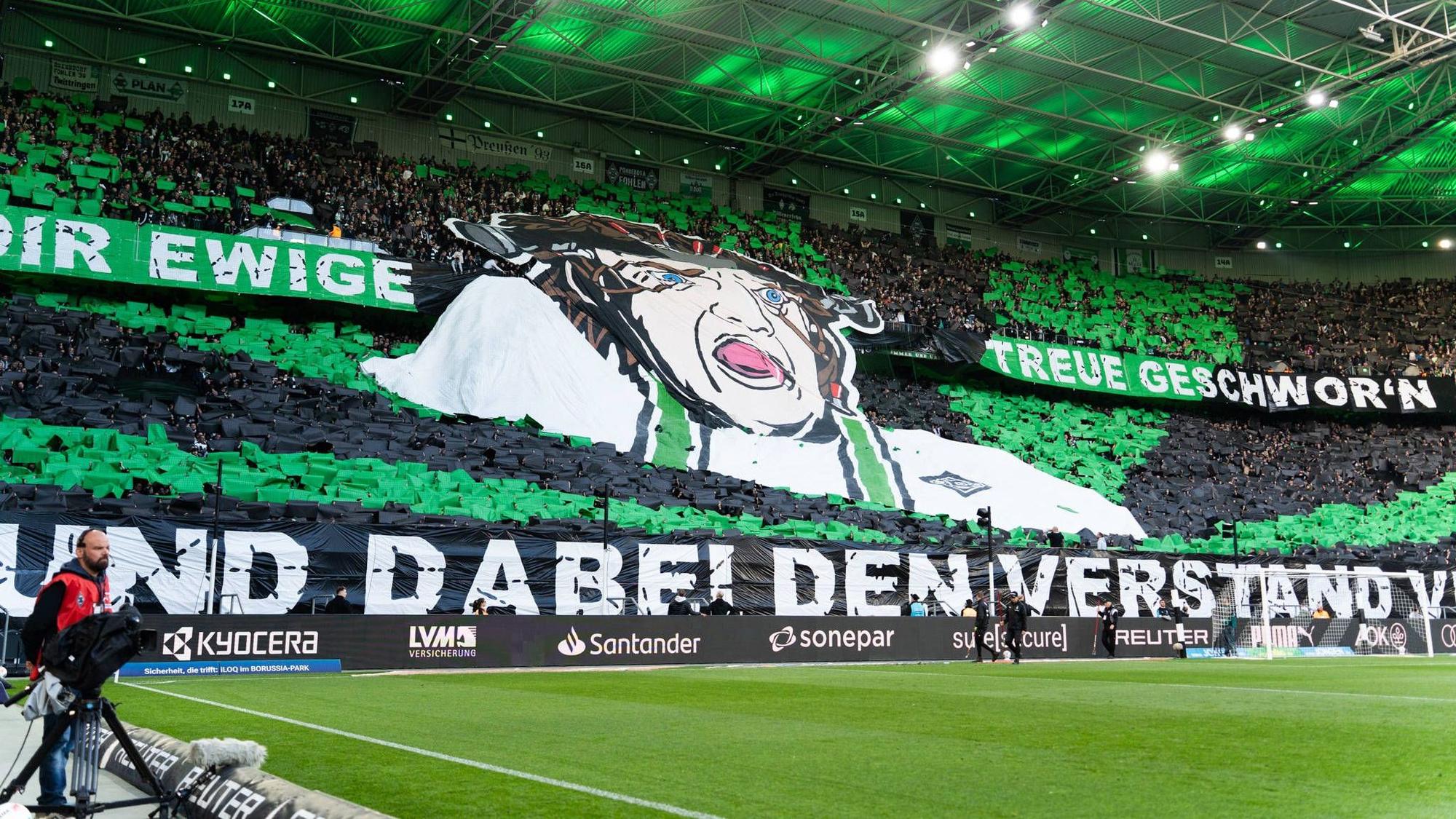 Blick in den Borussia-Park