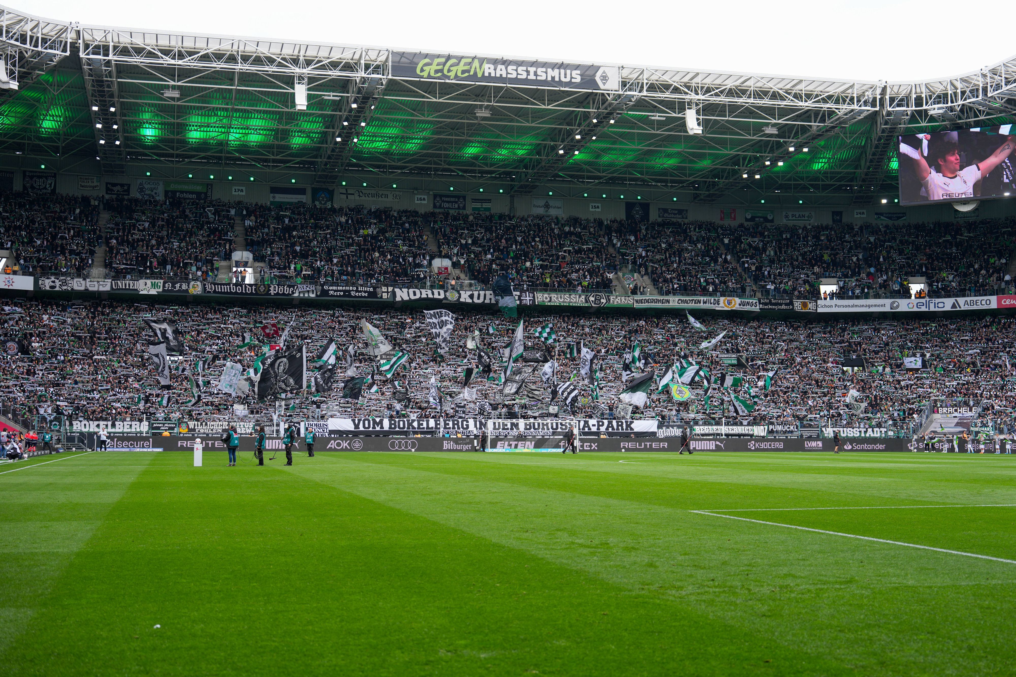 Das Stadion von Borussia Mönchengladbach hat jetzt einen neuen Namen.