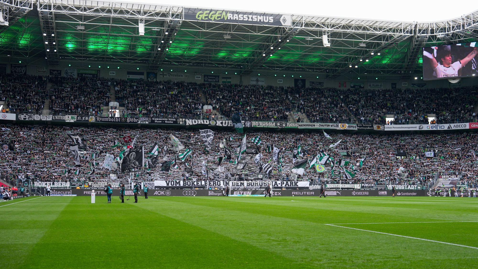 Das Stadion von Borussia Mönchengladbach hat jetzt einen neuen Namen.