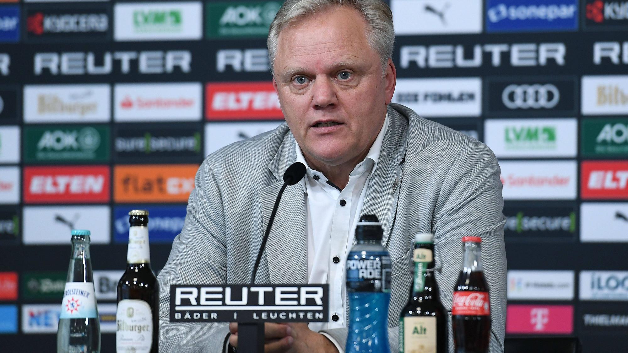 Dr. Stefan Stegemann bei Pressetermin
