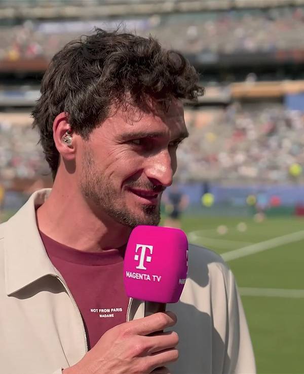 TV-Gespräch bei der WM 2026 mit Mats Hummels.