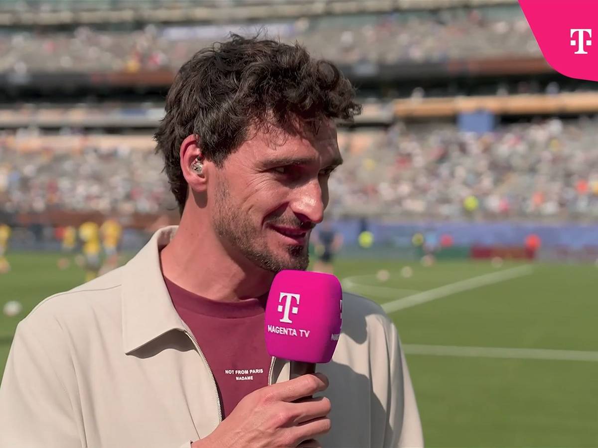 TV-Gespräch bei der WM 2026 mit Mats Hummels.