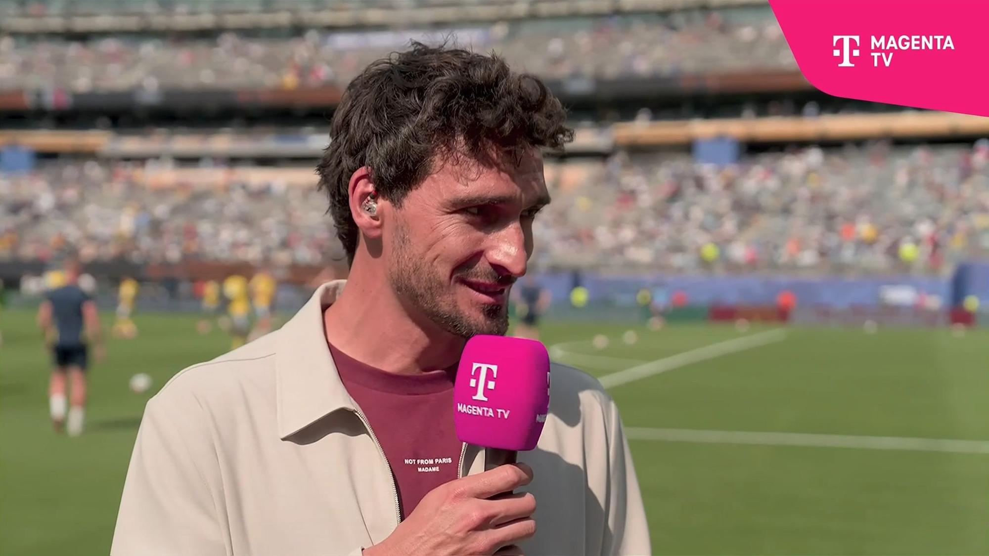 TV-Gespräch bei der WM 2026 mit Mats Hummels.