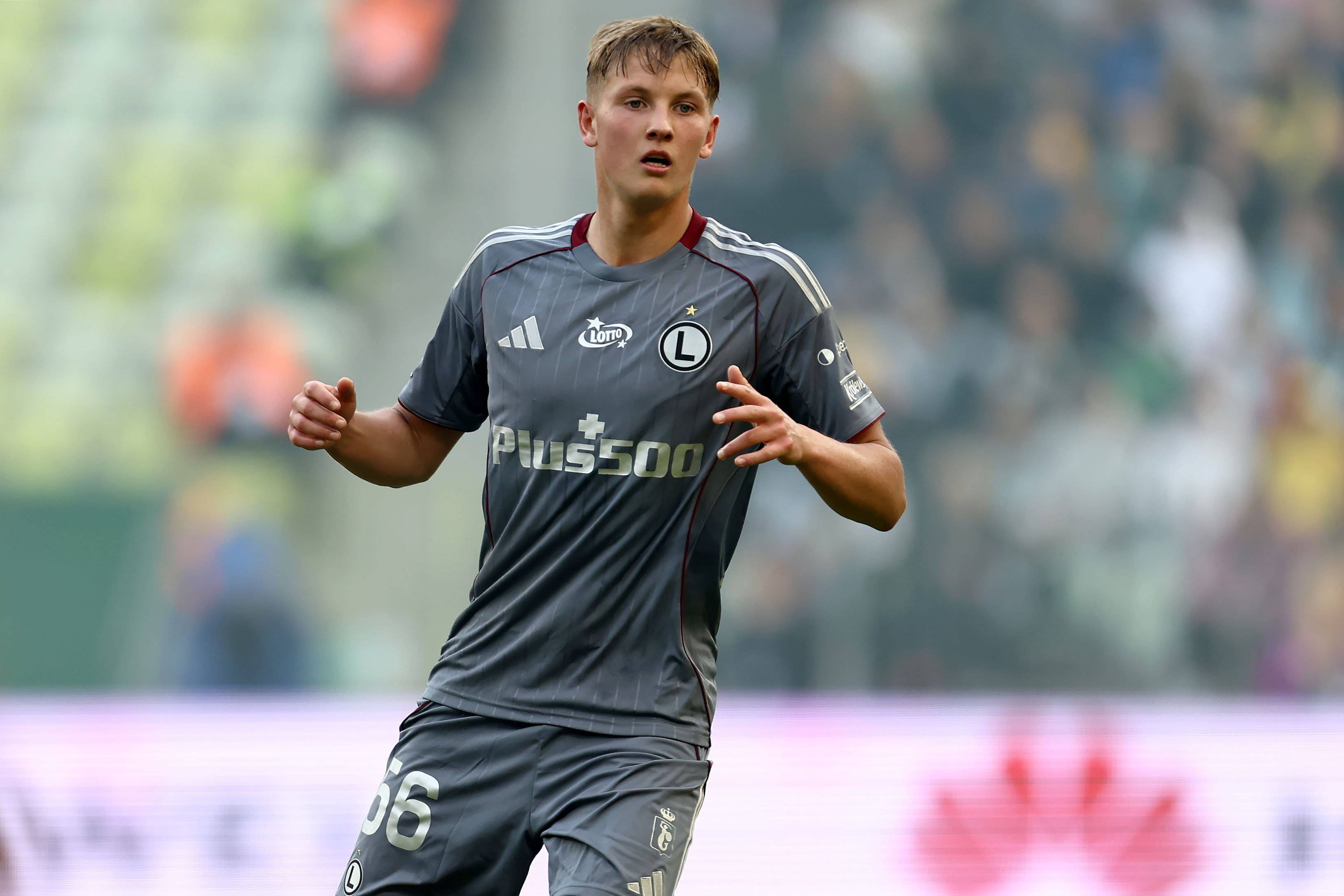 Jan Leszczynski von Legia Warschau