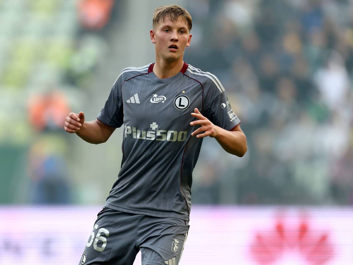 Jan Leszczynski von Legia Warschau