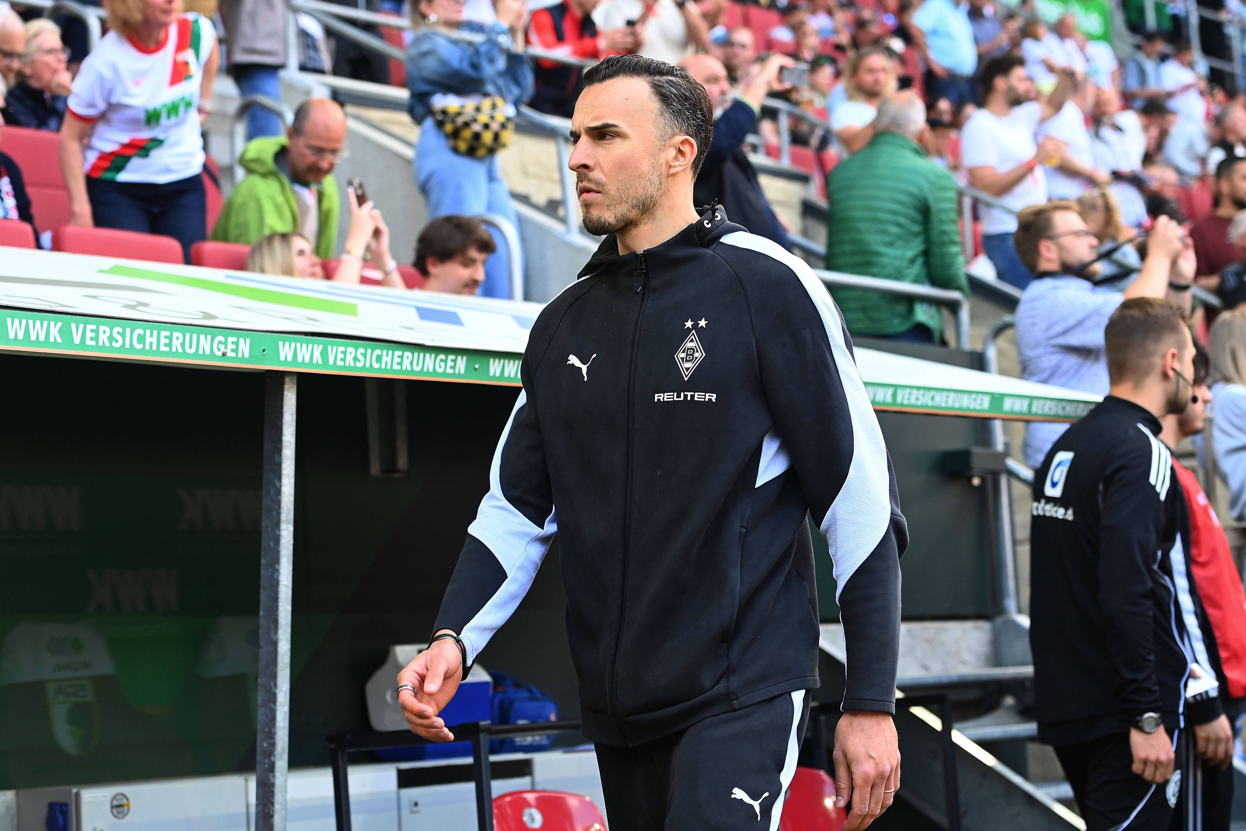 Haris Tabaković in Sportkleidung