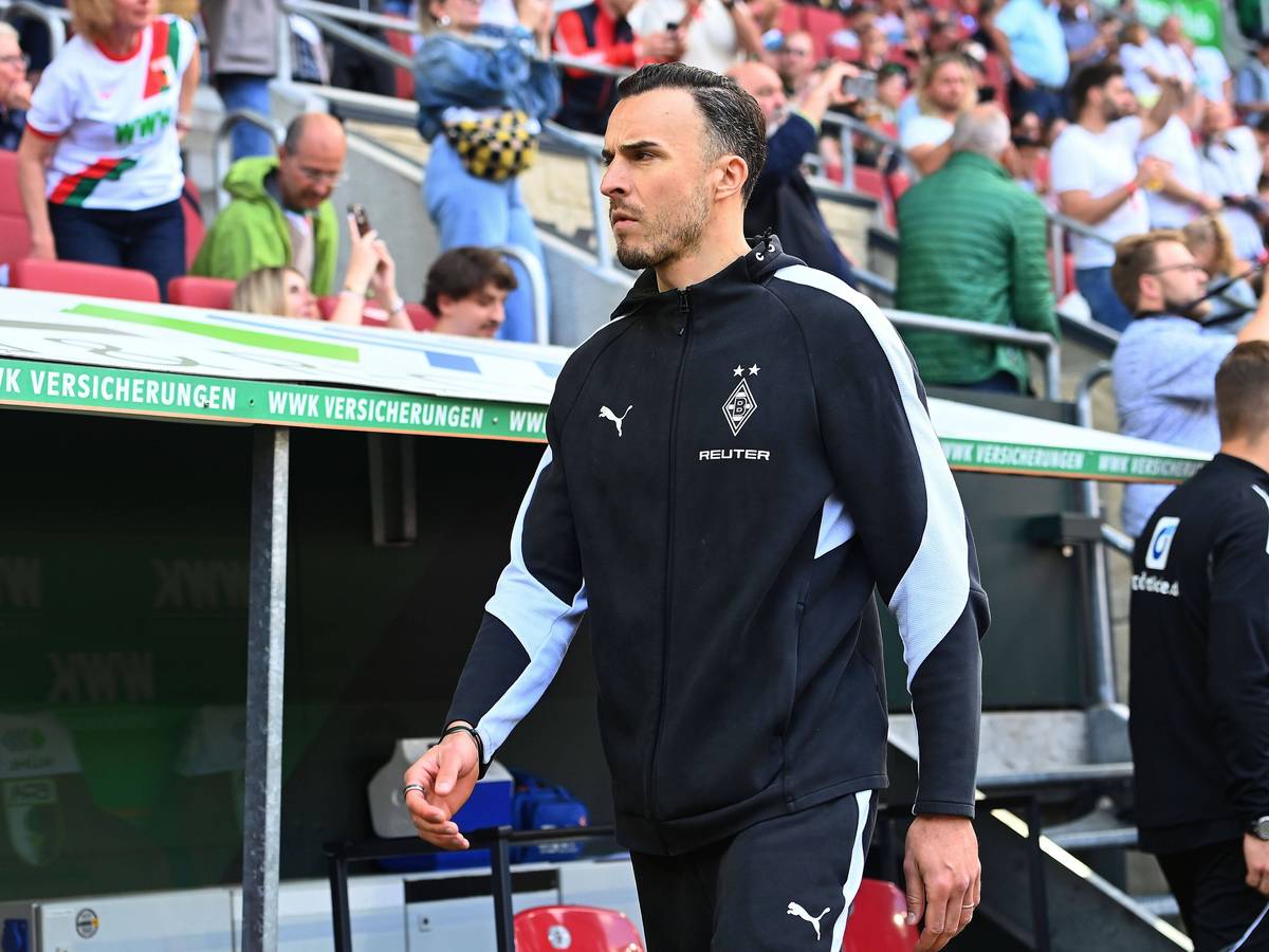 Haris Tabaković in Sportkleidung