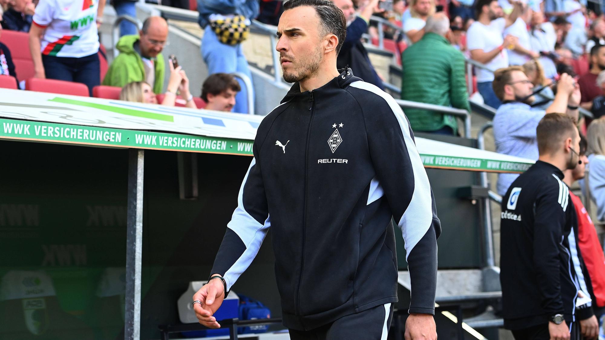 Haris Tabaković in Sportkleidung