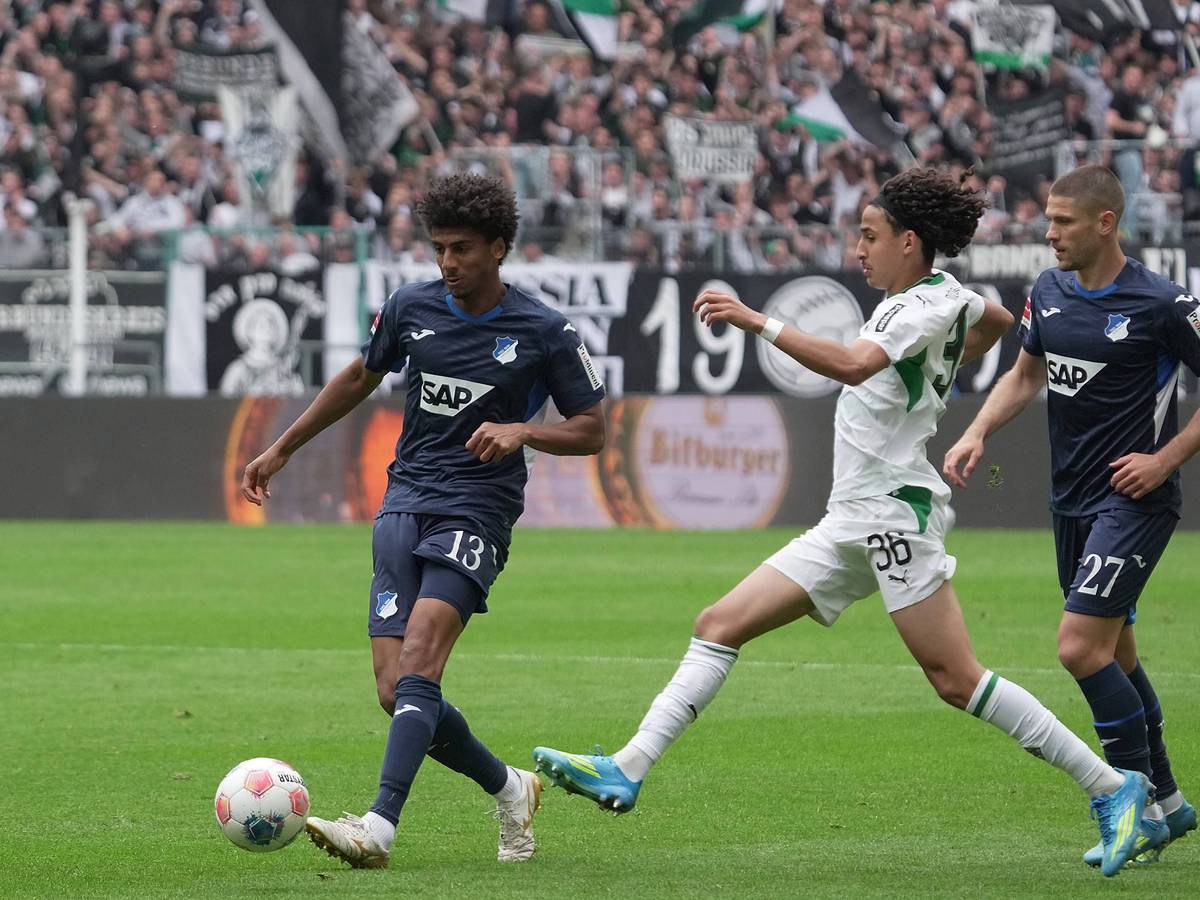 Bernardo und Wael Mohya im Zweikampf.