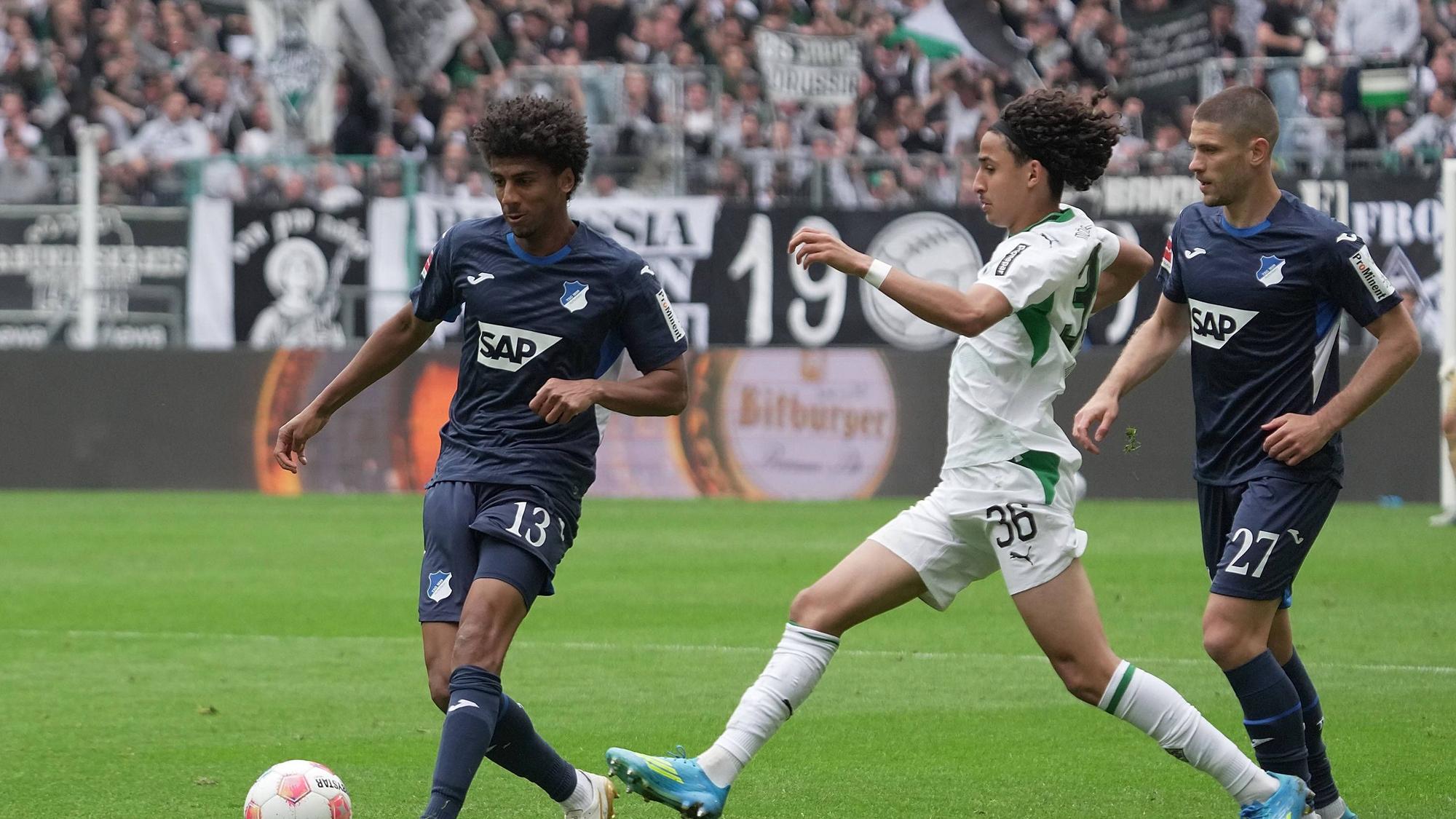 Bernardo und Wael Mohya im Zweikampf.