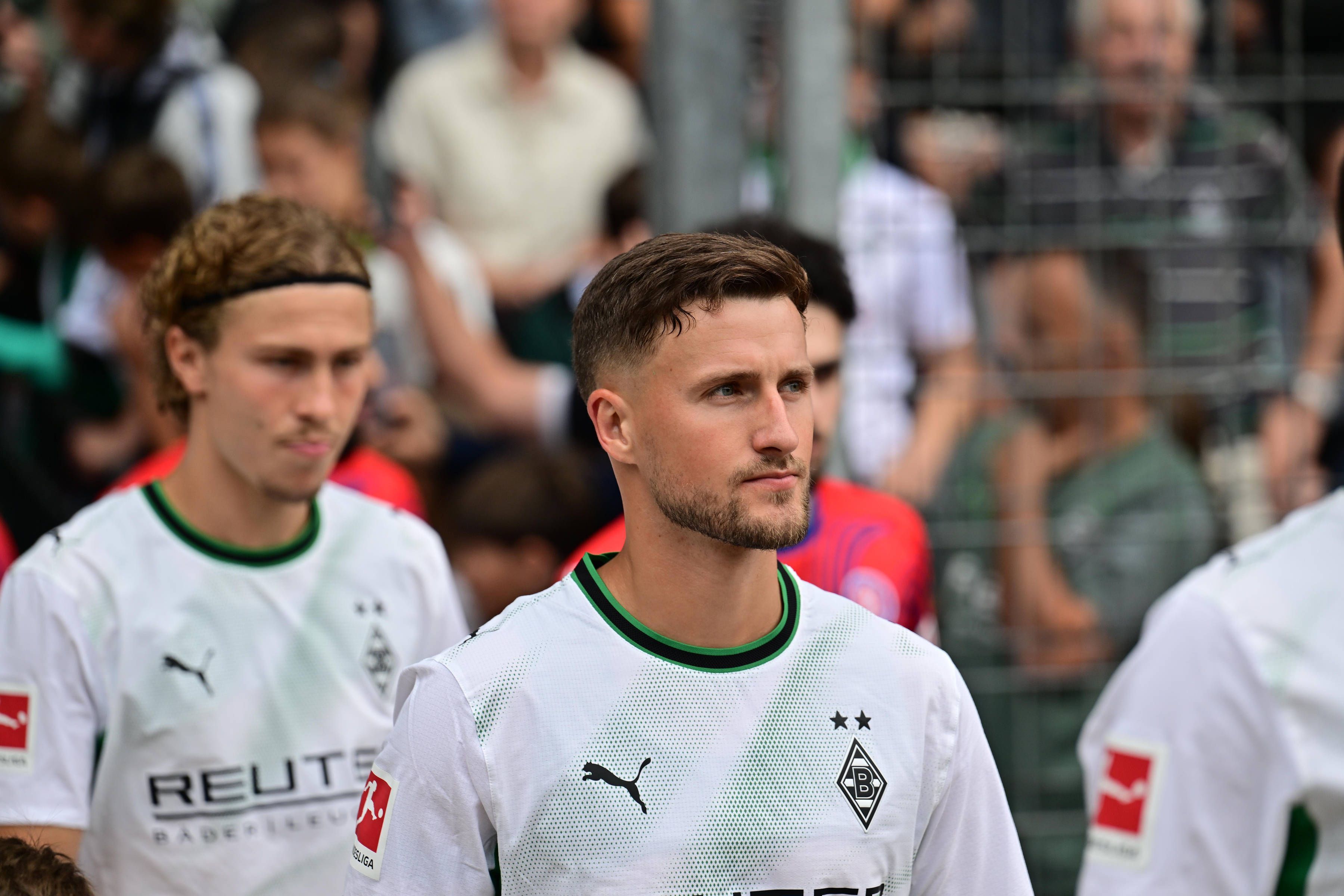 Erstmals im Gladbach-Trikot: Enzo Leopold.