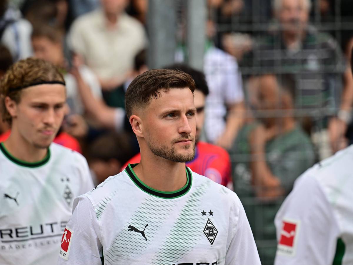 Erstmals im Gladbach-Trikot: Enzo Leopold.