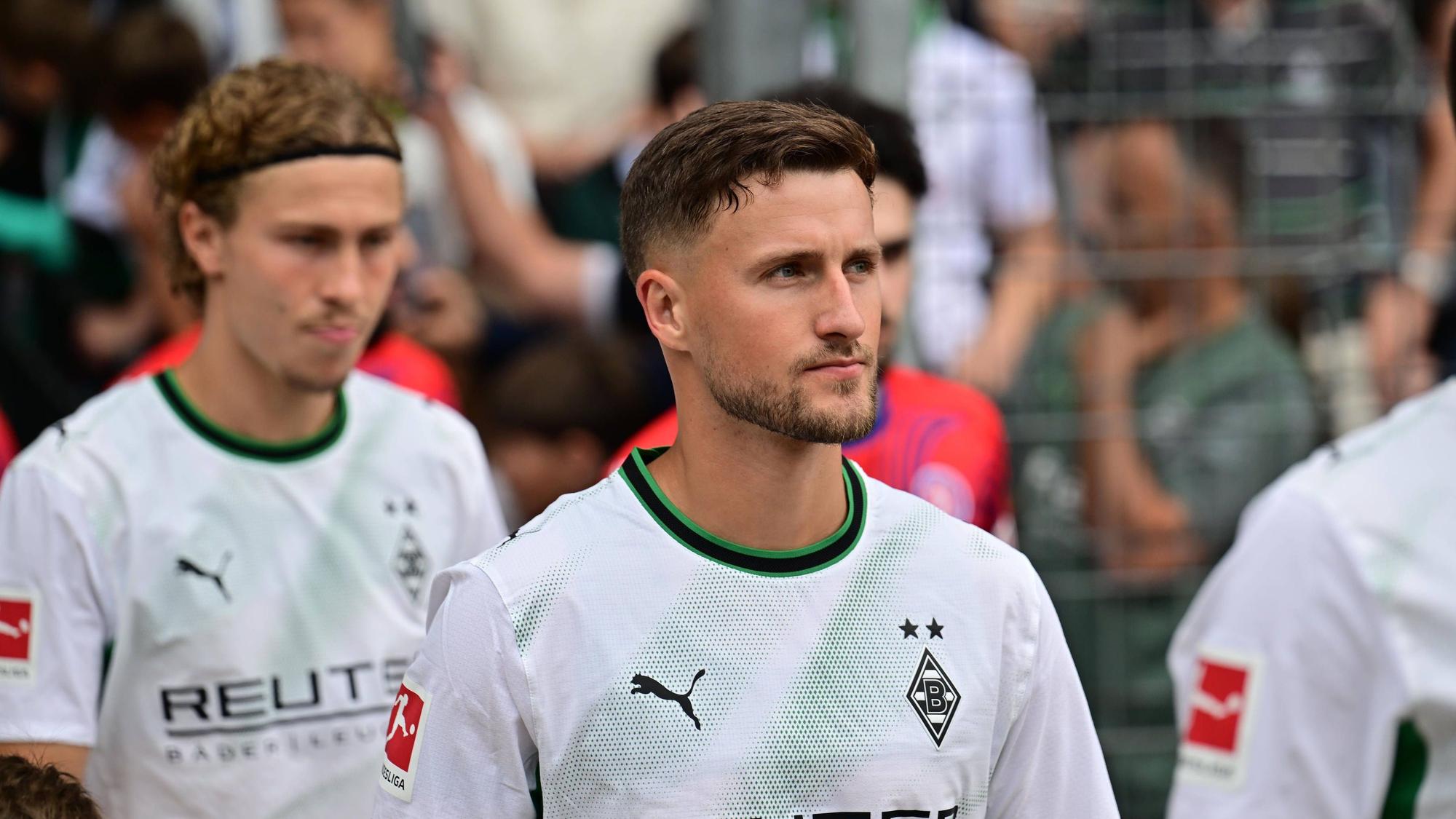 Erstmals im Gladbach-Trikot: Enzo Leopold.