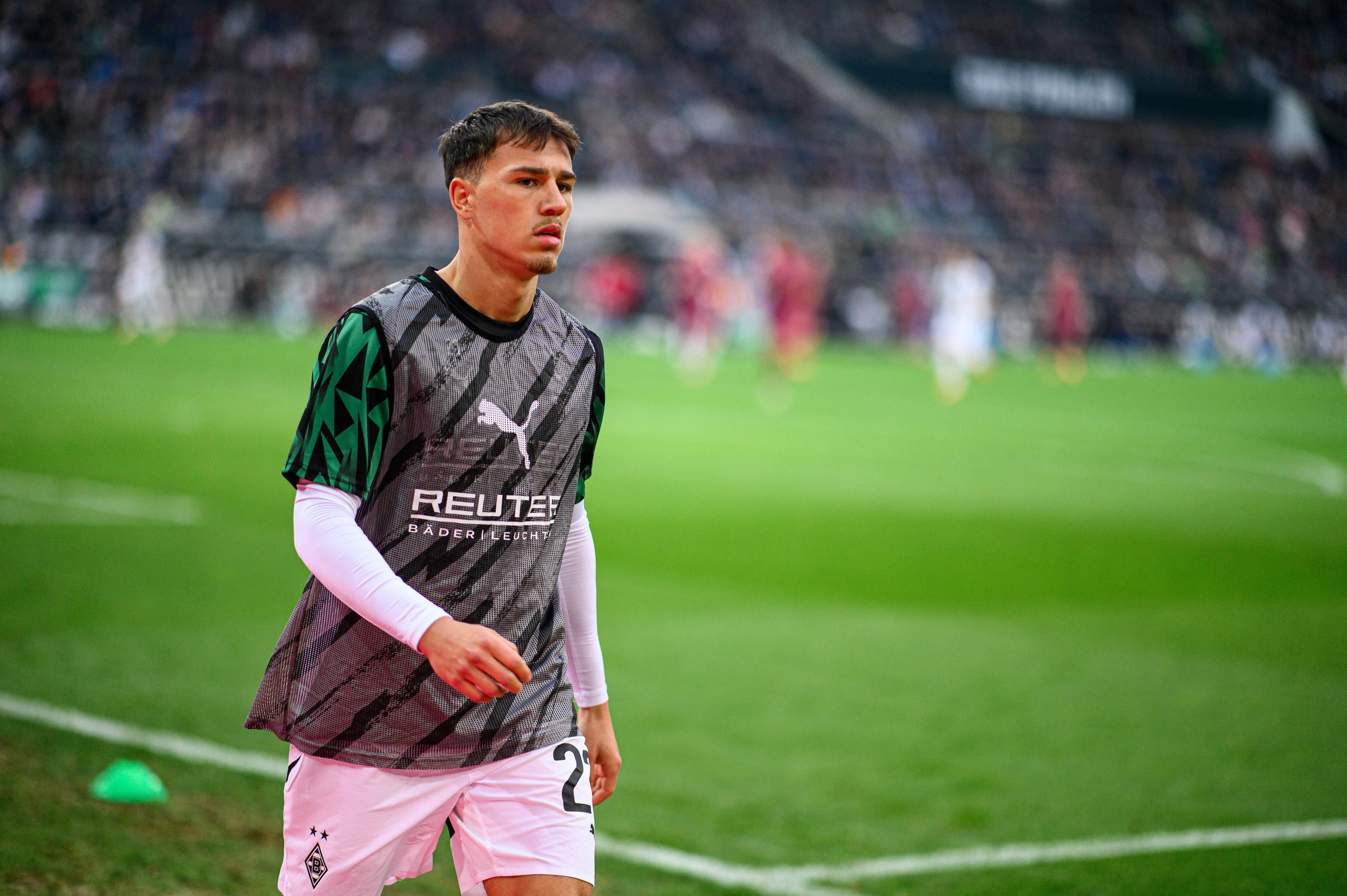 Noah Pesch auf dem Fußballfeld