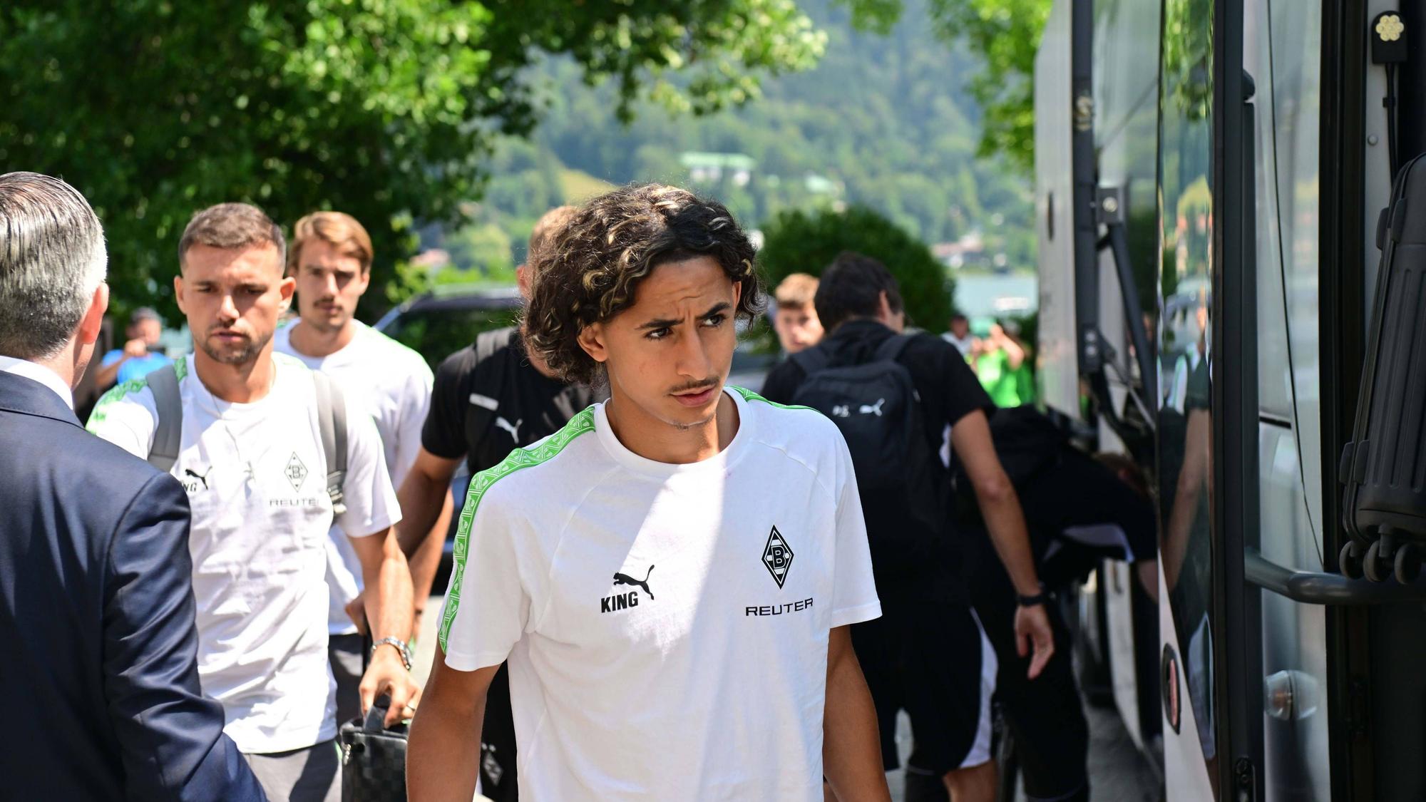 Fohlen-Top-Talen Wael Mohya