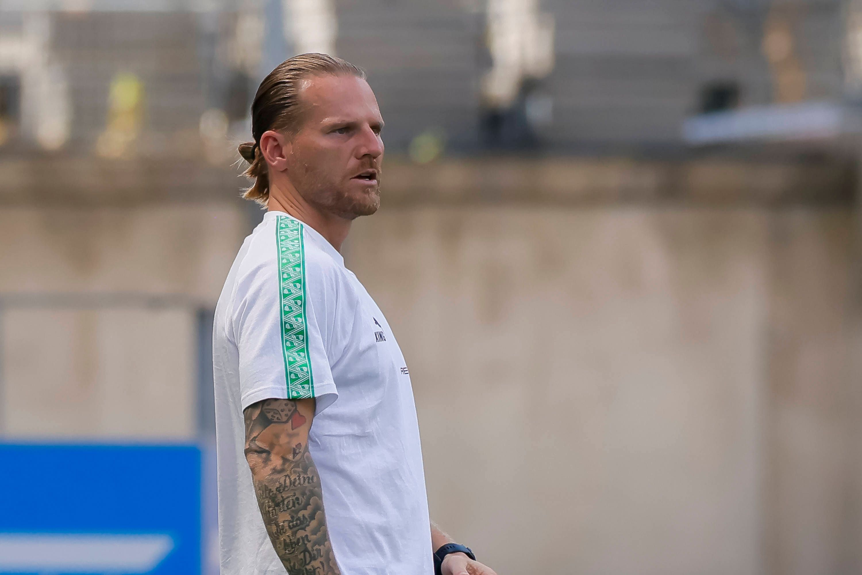 Fußballtrainer Eugen Polanski