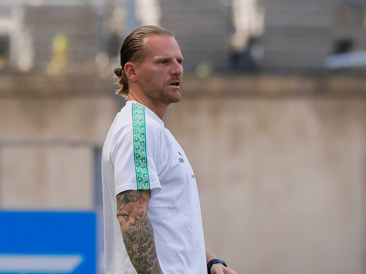 Fußballtrainer Eugen Polanski