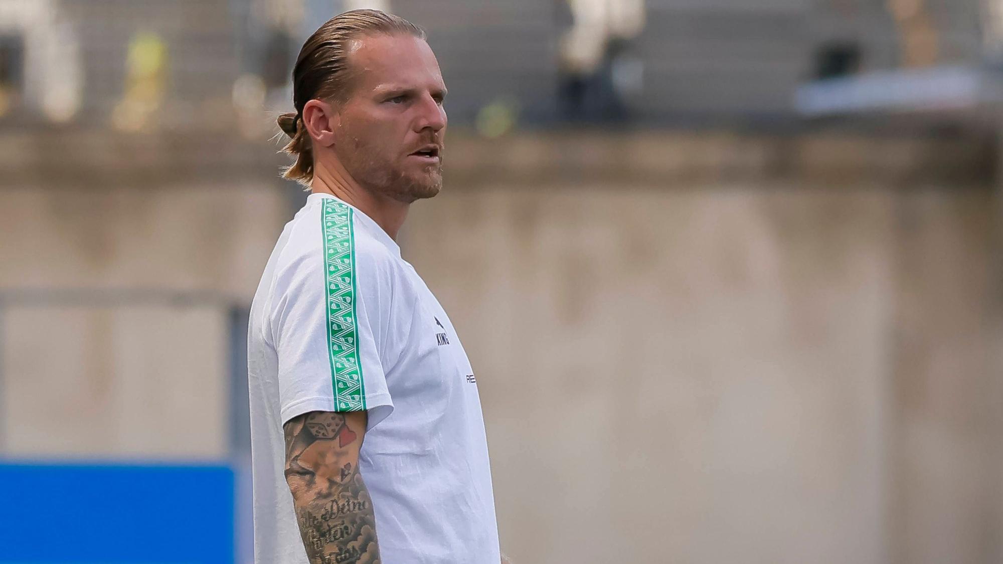 Fußballtrainer Eugen Polanski