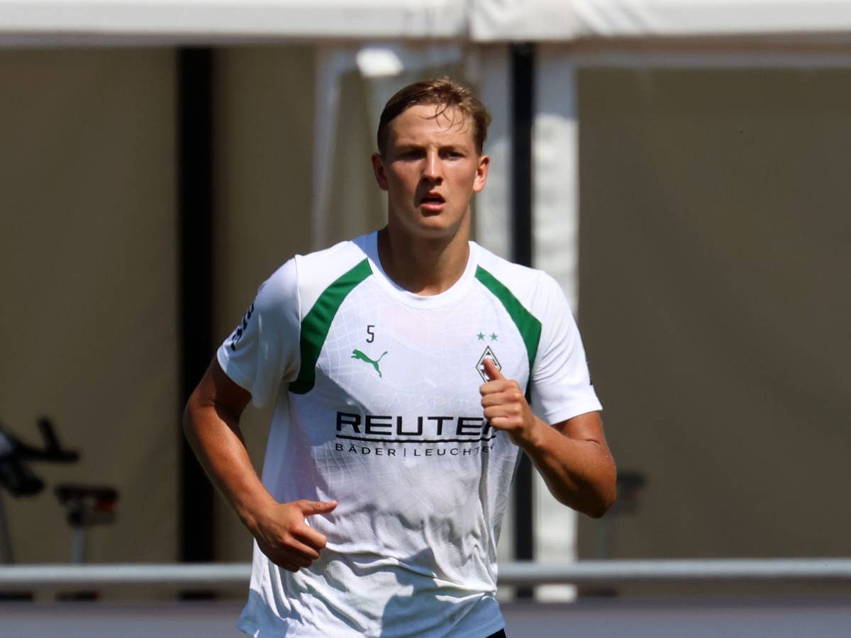 Jan Leszczynski läuft im Training.