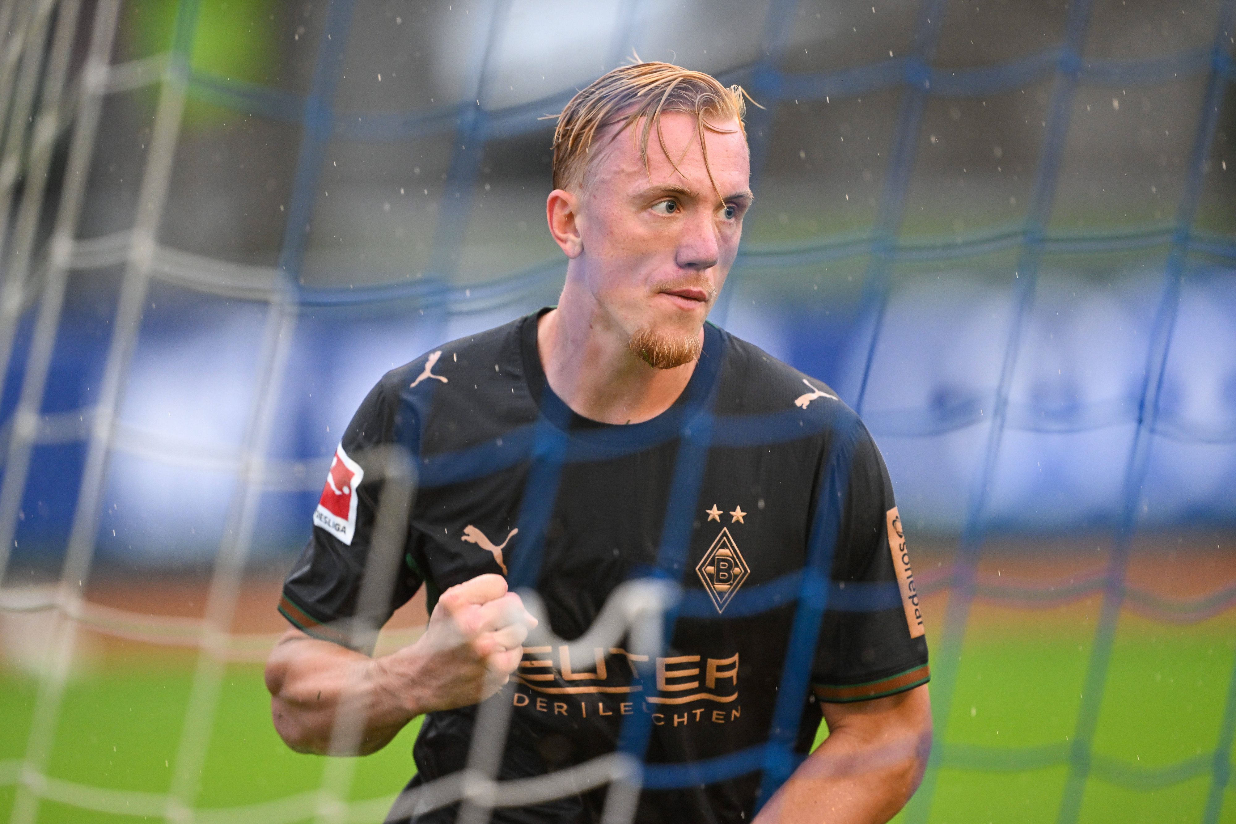 Isac Lidberg jubelt.