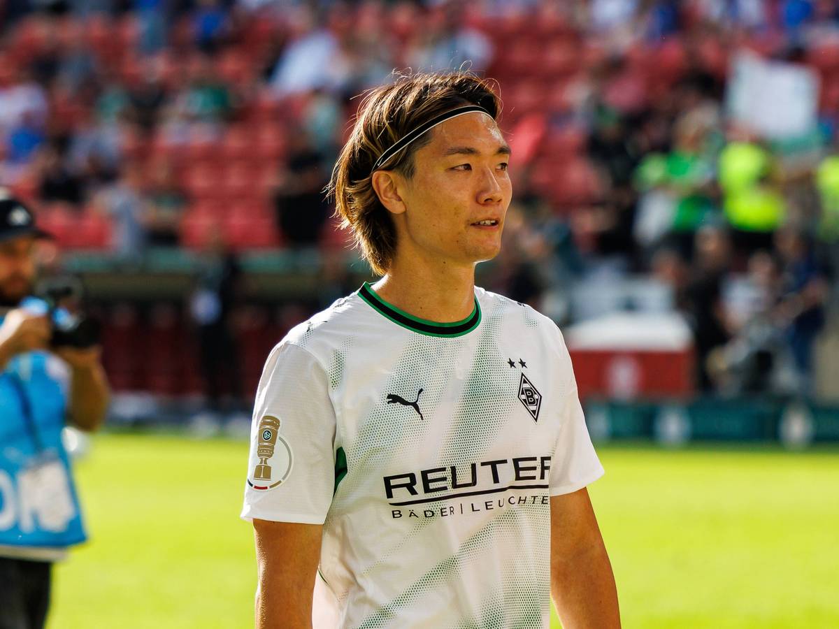 Ko Itakura nach dem Spiel.