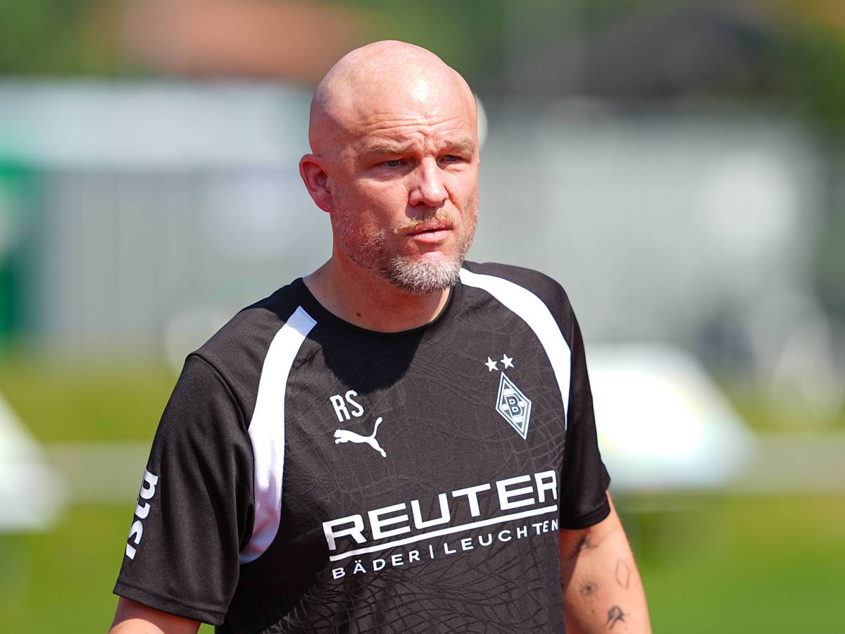 Rouven Schröder in Sportkleidung