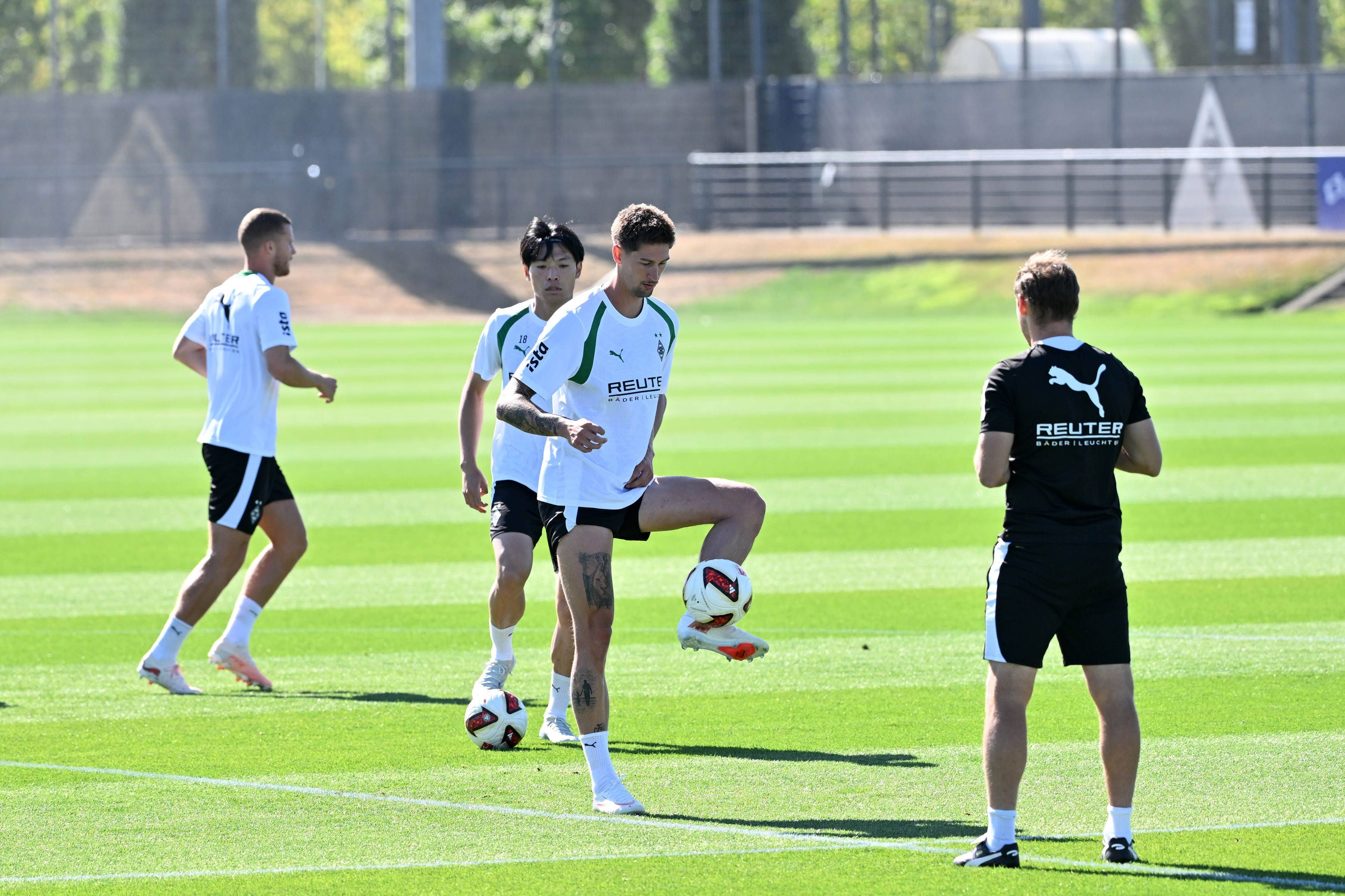 Tomas Cvancara beim Training.