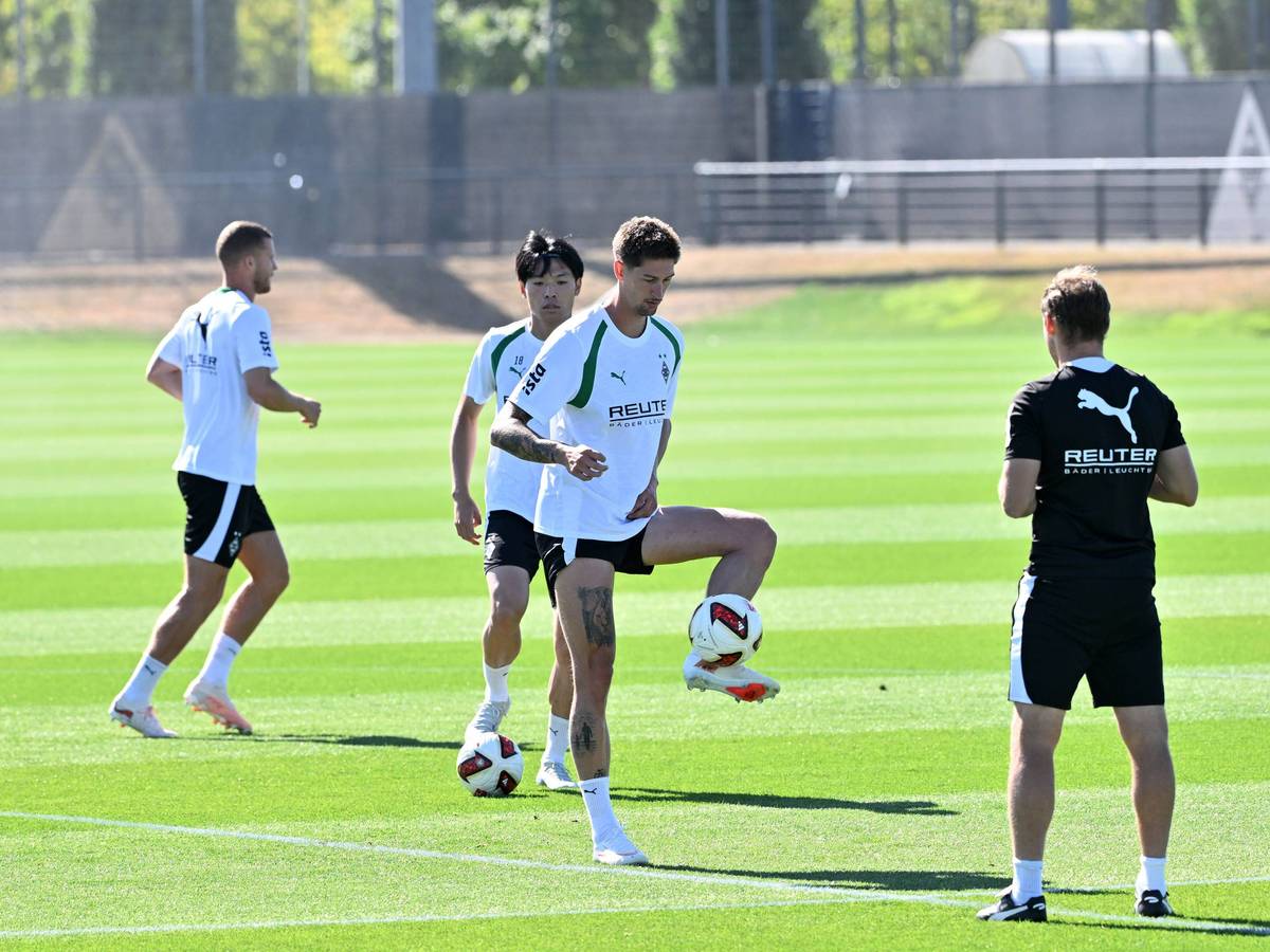 Tomas Cvancara beim Training.