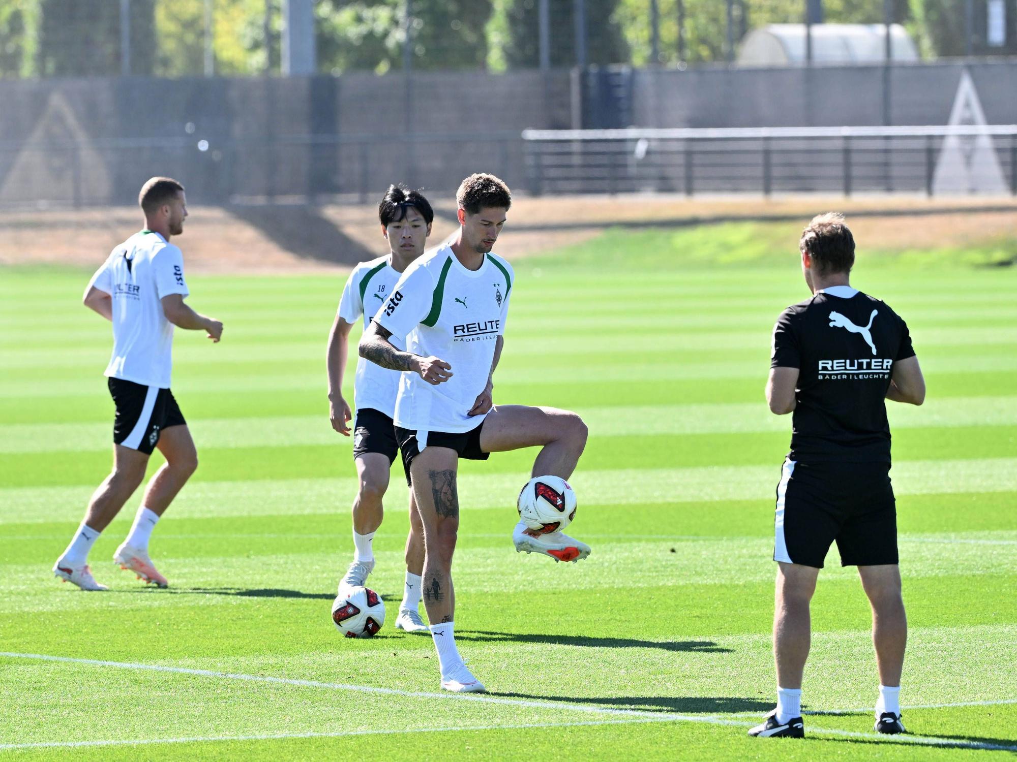 Tomas Cvancara beim Training.