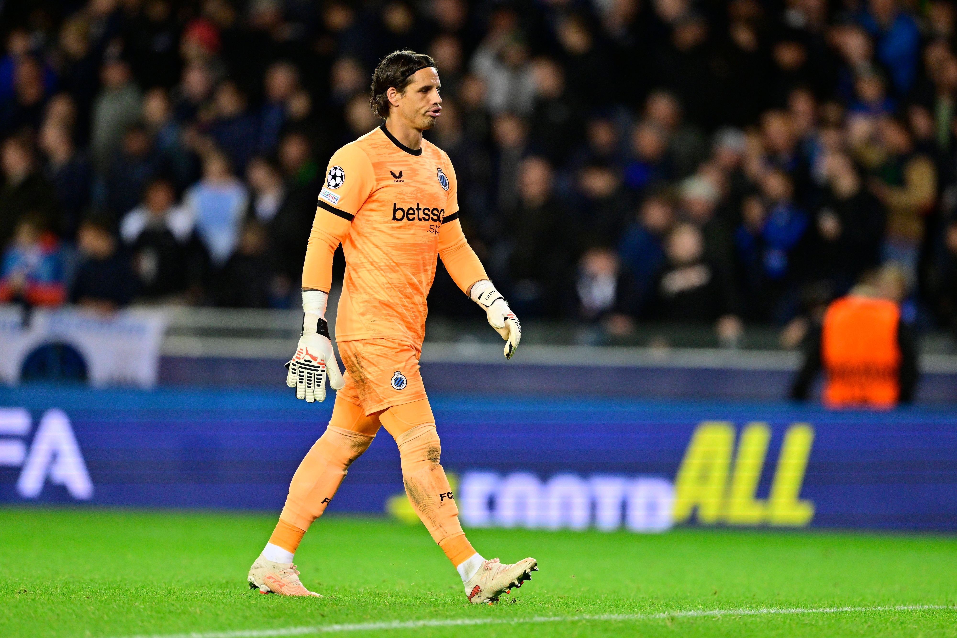 Yann Sommer, Torhüter im Trikot