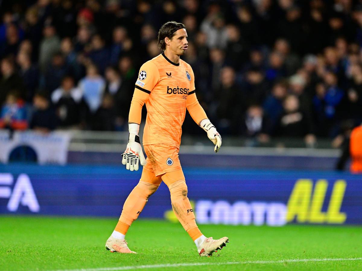 Yann Sommer, Torhüter im Trikot