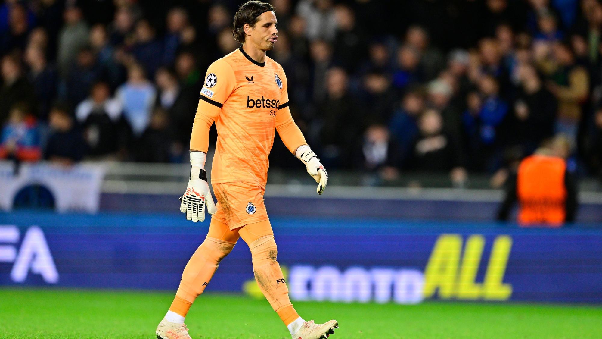 Yann Sommer, Torhüter im Trikot