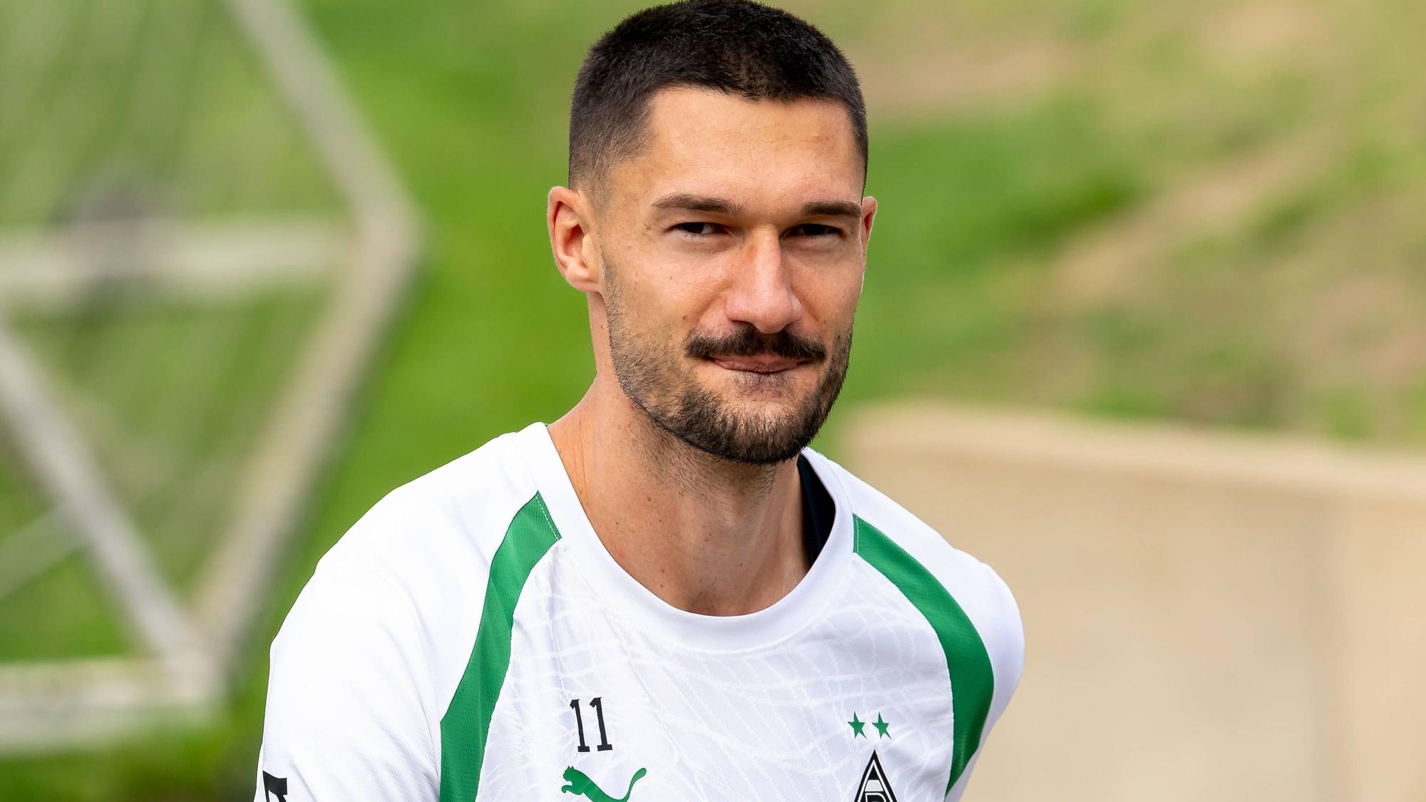 Tim Kleindienst beim Training.