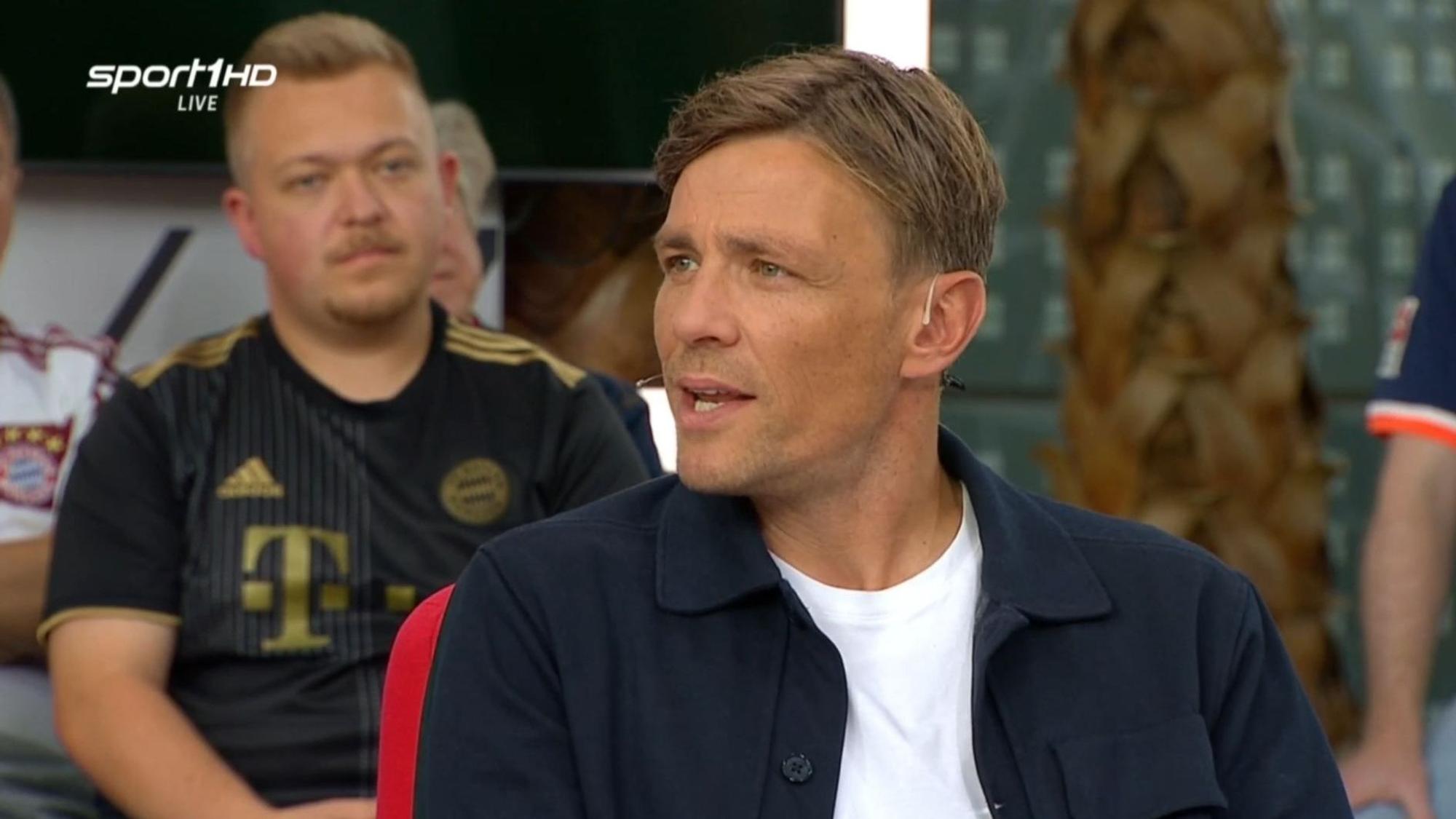 Im „Doppelpass“ zu Gast: Clemens Fritz.