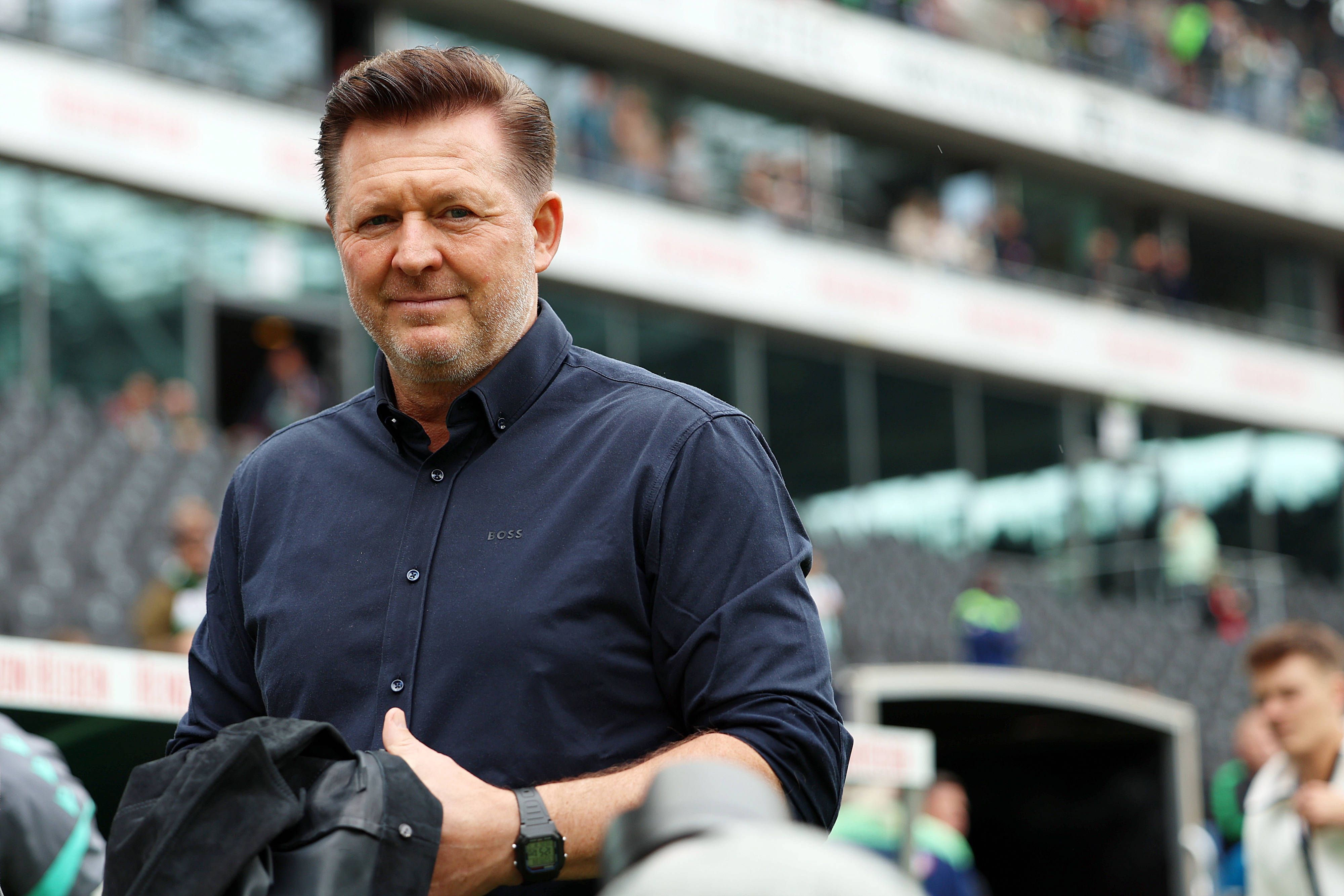 Fußball-Trainer Christian Titz