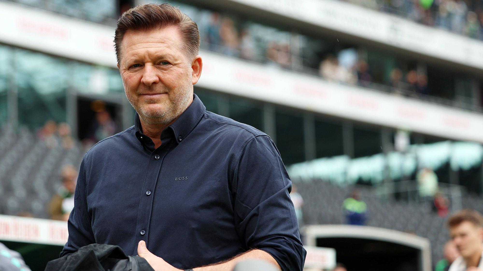 Fußball-Trainer Christian Titz