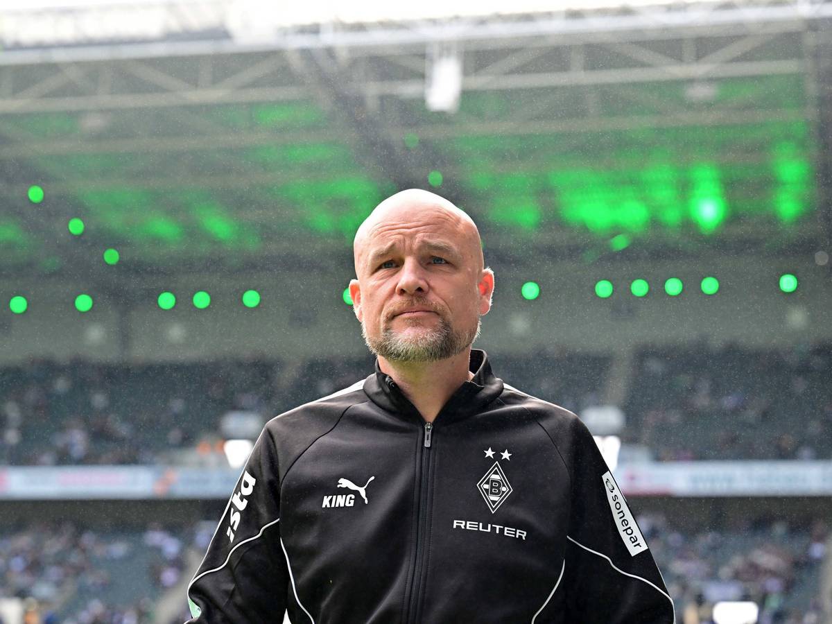 Rouven Schröder im Borussia-Park.