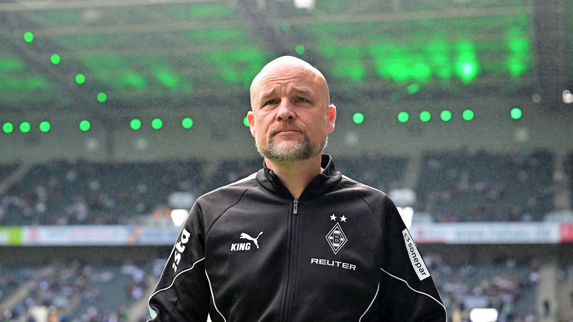 Gladbach-Boss Rouven Schröder