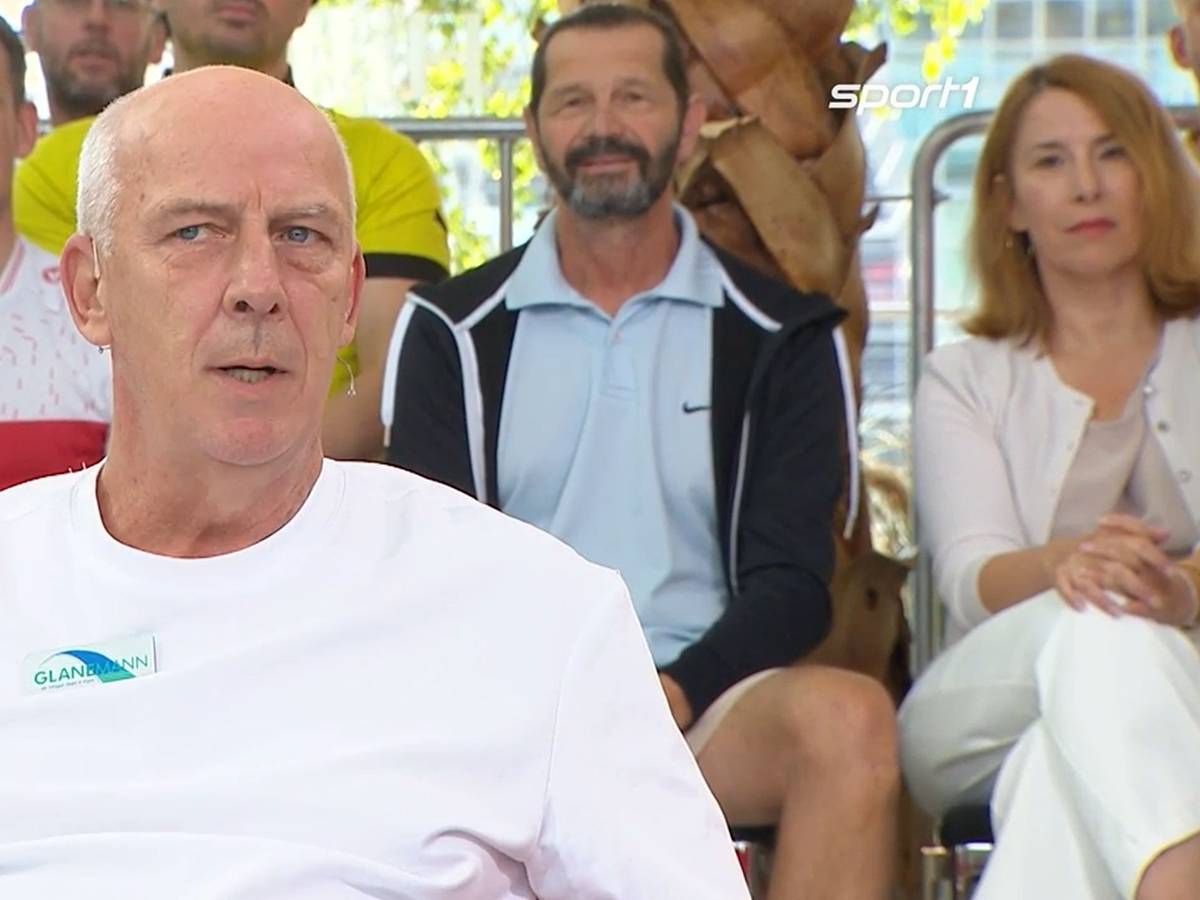 Mario Basler sitzt im Doppelpass.