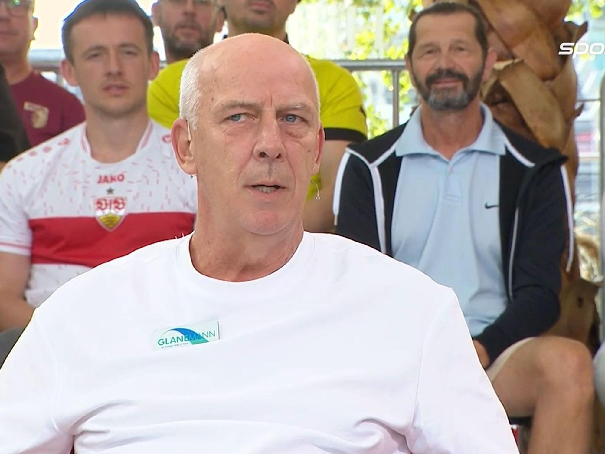Mario Basler sitzt im Doppelpass.