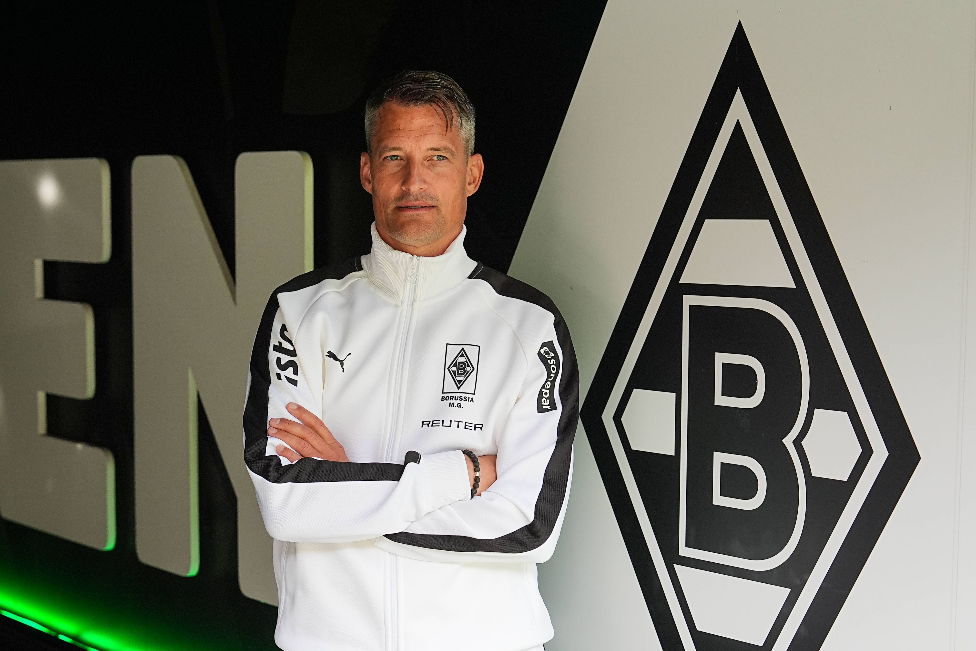 Gladbach-Trainer Alexander Blessin