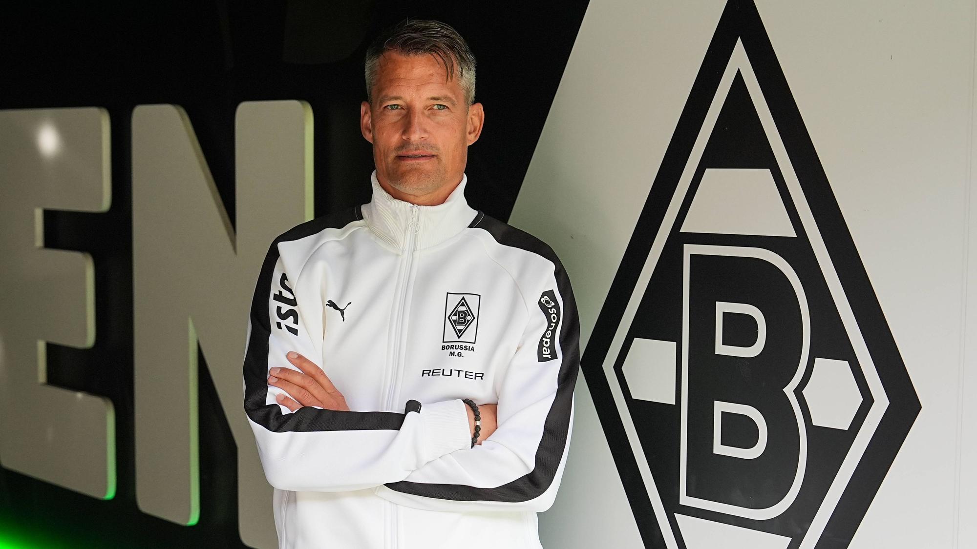 Gladbach-Trainer Alexander Blessin